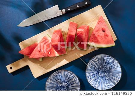 Watermelon carved Watermelon carved 116149530