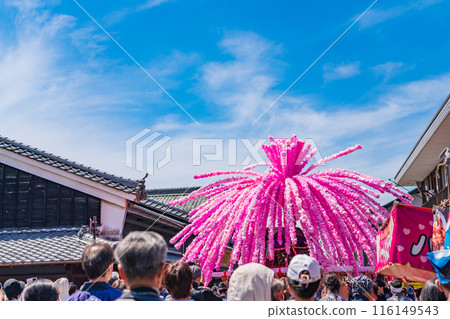 美濃祭:卯建市的花神轎遊行(岐阜縣美濃市) 美濃祭:卯建市的花神轎遊行(岐阜縣美濃市) 116149543