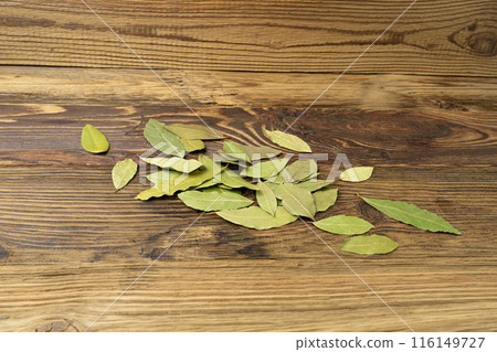Dry Bay Leaves, Laurel Leaf, Natural Spicy Bayleaf, Fragrant Ingredient, Aromatic Spice 116149727