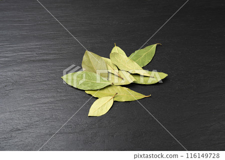 Dry Bay Leaves, Laurel Leaf, Natural Spicy Bayleaf, Fragrant Ingredient, Aromatic Spice 116149728