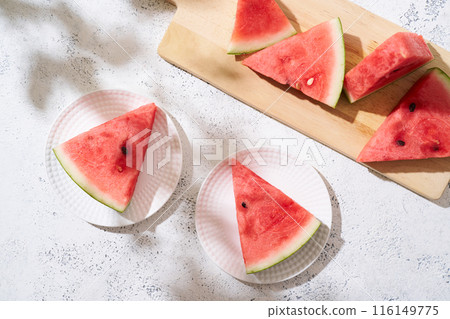 Watermelon carved 116149775
