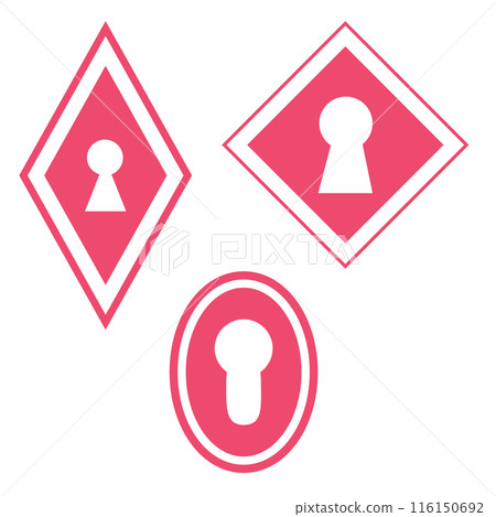 Alice in Wonderland pattern. rabbit, Cheshire cat, flamingo, cards, hat, keys, cup, mushrooms, clock Alice in Wonderland pattern. rabbit, Cheshire cat, flamingo, cards, hat, keys, cup, mushrooms, clock 116150692
