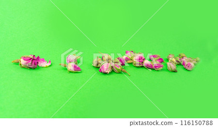 Dry Rose Buds, Roses Petals for Pink Flower Tea, Dried Persian Rosebuds, Rose Buds Textured Flowers 116150788