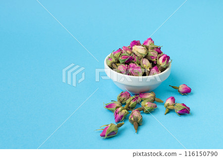 Dry Rose Buds, Roses Petals for Pink Flower Tea, Dried Persian Rosebuds, Rose Buds Textured Flowers 116150790