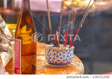 中國鬼節，香爐，供桌，普渡，台灣，中元普渡，チャイナゴーストフェスティバル、香、台湾、Purdue、 116151209