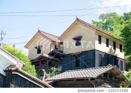 吹屋故里村 - 藍天和美麗的傳統街道旅館 116151589