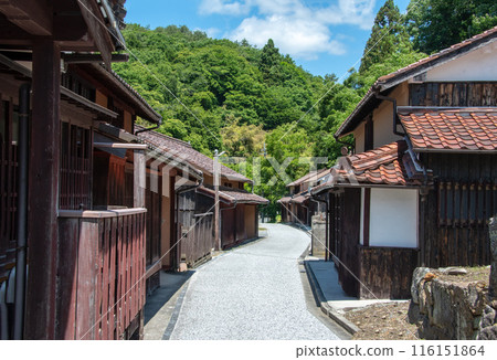 Fukiya Furusato Village: Blue skies and the beautiful Senmai district, a traditional townscape Fukiya Furusato Village: Blue skies and the beautiful Senmai district, a traditional townscape 116151864