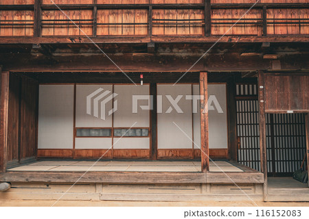 [Tsumago-juku] Old folk house [Minami Kiso Town, Kiso District] 116152083