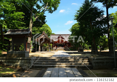 千葉縣市原市八幡的能量景點飯岡八幡宮 116152182