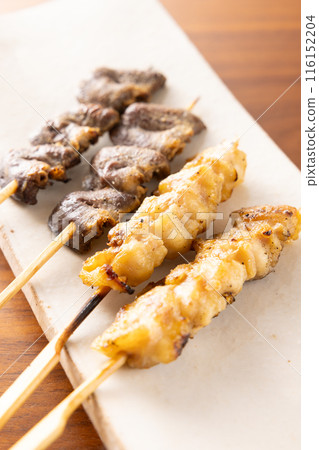 Delicious Yakitori, Heart and Thigh 116152204