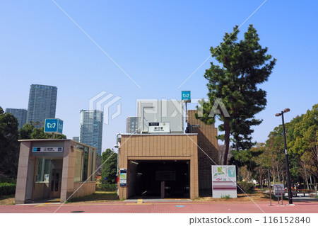 Tokyo Metro Tatsumi Station 116152840