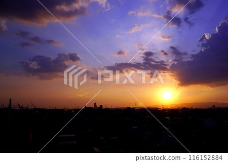 Sunset Sunset 116152884