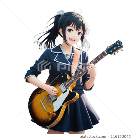 Female guitarist Female guitarist 116153045