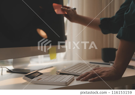 Brainstorming meeting of businessmen working together to come up with a marketing strategy Business finance and accounting concepts Brainstorming meeting of businessmen working together to come up with a marketing strategy Business finance and accounting concepts 116153159