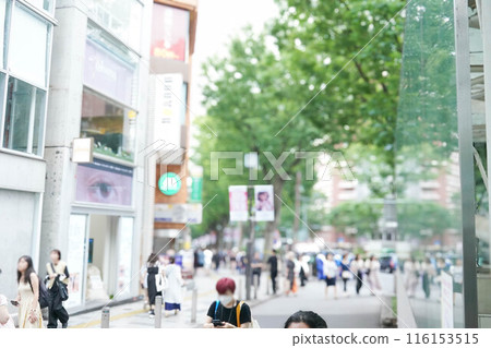 Tokyo Harajuku scenery 116153515