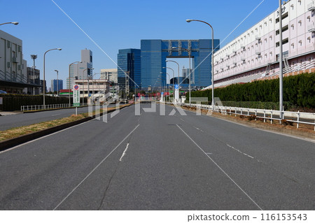 Tokyo's deserted streets Tokyo's deserted streets 116153543