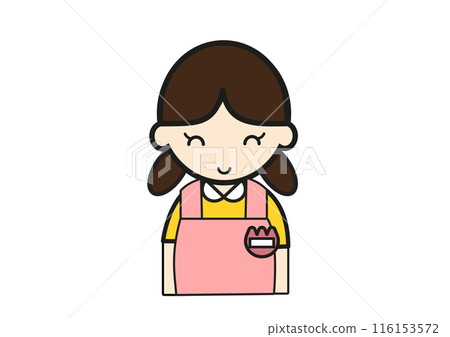 Smiling nursery teacher 116153572