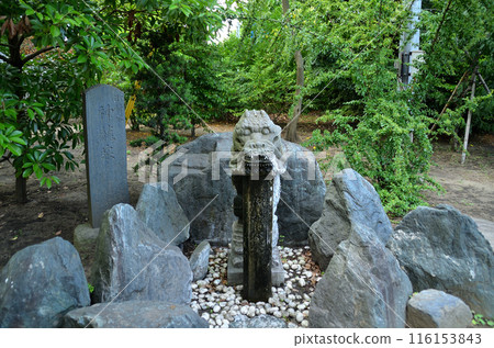 The power spot of Yahata, Ichihara City, Chiba Prefecture: Shinryu Spring at Iikaoka Hachimangu Shrine 116153843