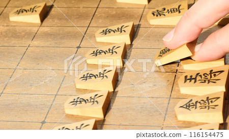 Shogi piece moves 116154475