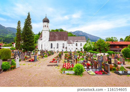 Parish church of St. Michael, Kochel am See Parish church of St. Michael, Kochel am See 116154605