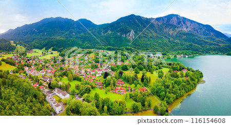 Kochel am See town at Kochelsee Lake Kochel am See town at Kochelsee Lake 116154608