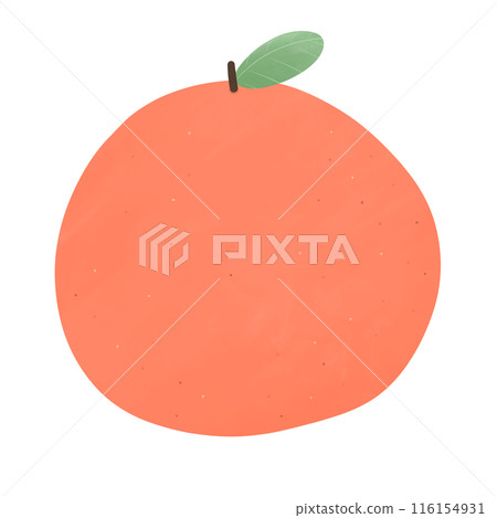 Orange Cartoon illustration Orange Drawing Cartoon Orange Logo Orange Icon Orange Watercolor Style 116154931