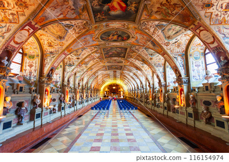 Munich Residence Museum or Munchen Residenz Palace Munich Residence Museum or Munchen Residenz Palace 116154974