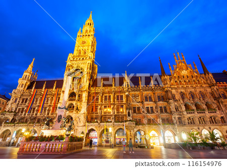 New Town Hall or Neues Rathaus, Munich New Town Hall or Neues Rathaus, Munich 116154976