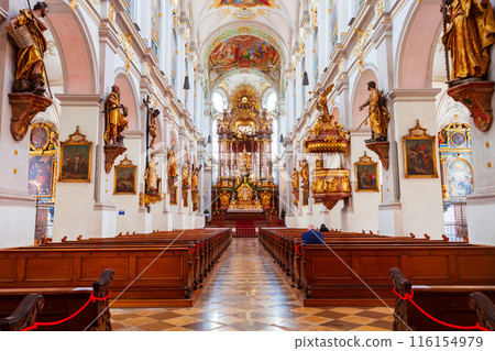 St. Peter Church in Munich, Germany St. Peter Church in Munich, Germany 116154979