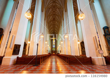 Frauenkirche catholic church in Munich, Germany 116154980