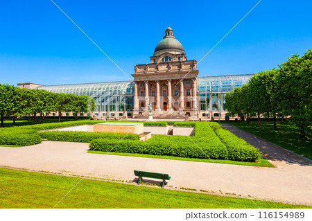 Bavarian State Chancellery or Bayerische Staatskanzlei, Munich 116154989