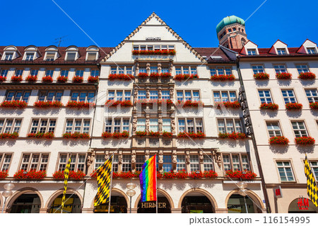 Hirmer mens store in Munich, Germany Hirmer mens store in Munich, Germany 116154995