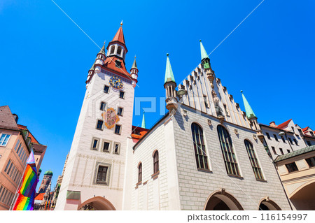 Old Town Hall or Altes Rathaus, Munich 116154997