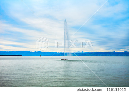 Friedrichshafen aerial panoramic view in Bavaria, Germany Friedrichshafen aerial panoramic view in Bavaria, Germany 116155035