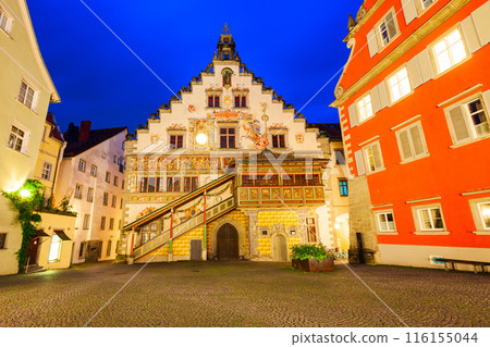 Old Town Hall, Lindau in Bavaria Old Town Hall, Lindau in Bavaria 116155044