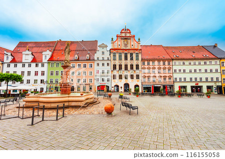 Hauptplatz main square, Landsberg am Lech 116155058