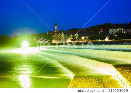 Landsberg am Lech town in Bavaria, Germany Landsberg am Lech town in Bavaria, Germany 116155059