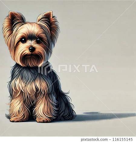 Yorkshire terrier  116155145