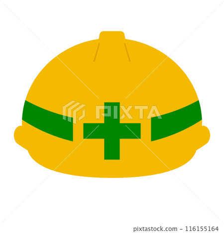 Safety helmet.Vector. 116155164