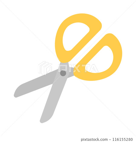 Scissors Yellow Stationery 116155280