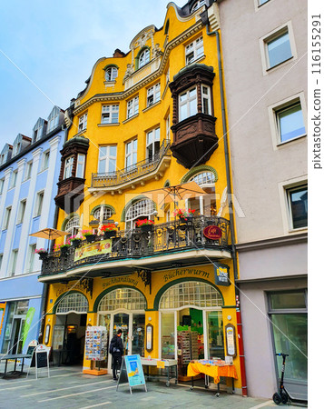 Buchhandlung Bucherwurm bookstore at Maximilianstrasse, Regensburg 116155291