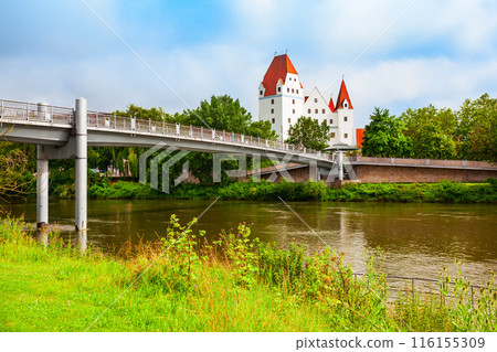 The New Castle in Ingolstadt, Germany 116155309