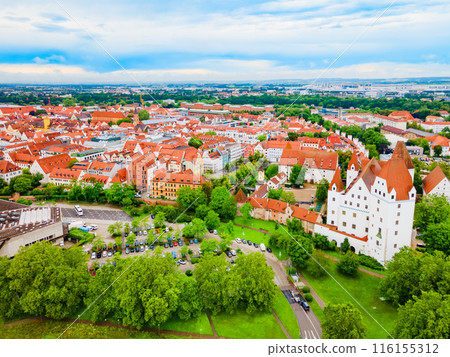 The New Castle in Ingolstadt, Germany 116155312