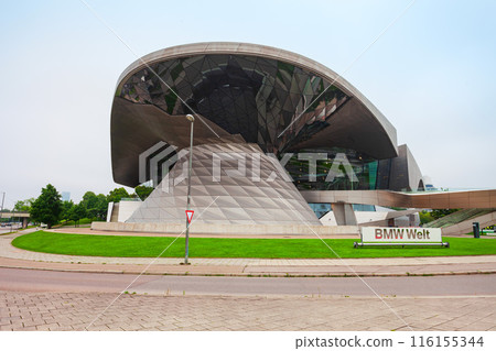BMW Welt exhibition and showroom, Munich BMW Welt exhibition and showroom, Munich 116155344