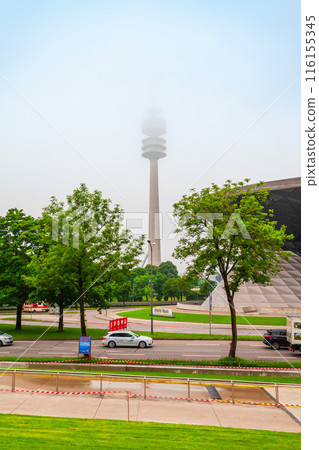 Olympic Tower and BMW Welt, Munich Olympic Tower and BMW Welt, Munich 116155345