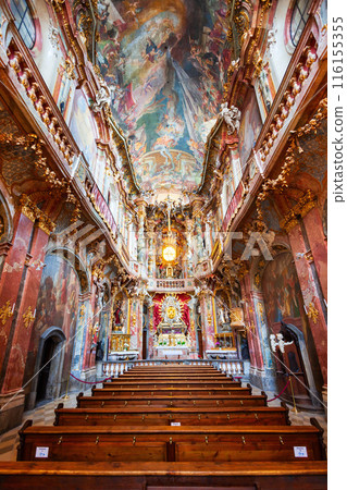 Asam Church or Asamkirche in Munich, Germany Asam Church or Asamkirche in Munich, Germany 116155355