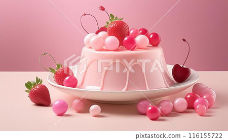 Girly pink sweets 116155722