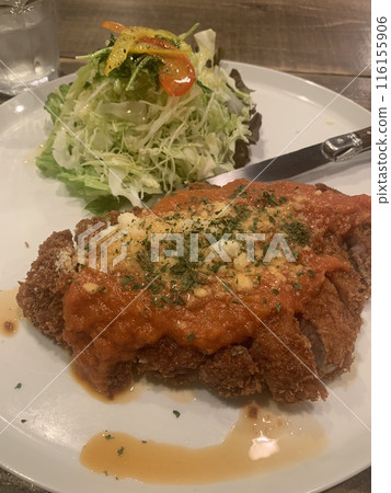 Delicious cutlet Delicious cutlet 116155906