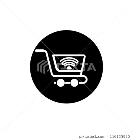 Shopping cart icon 116155950