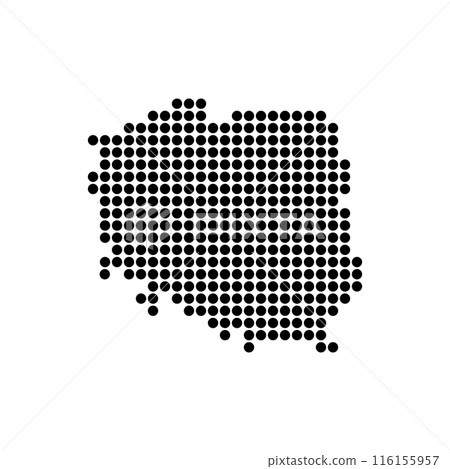 Poland map icon Poland map icon 116155957